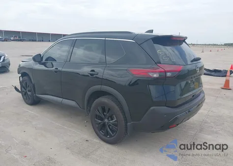 2023 Nissan Rogue Sv Fwd from USA, damaged, VIN JN8BT3BAXPW009789